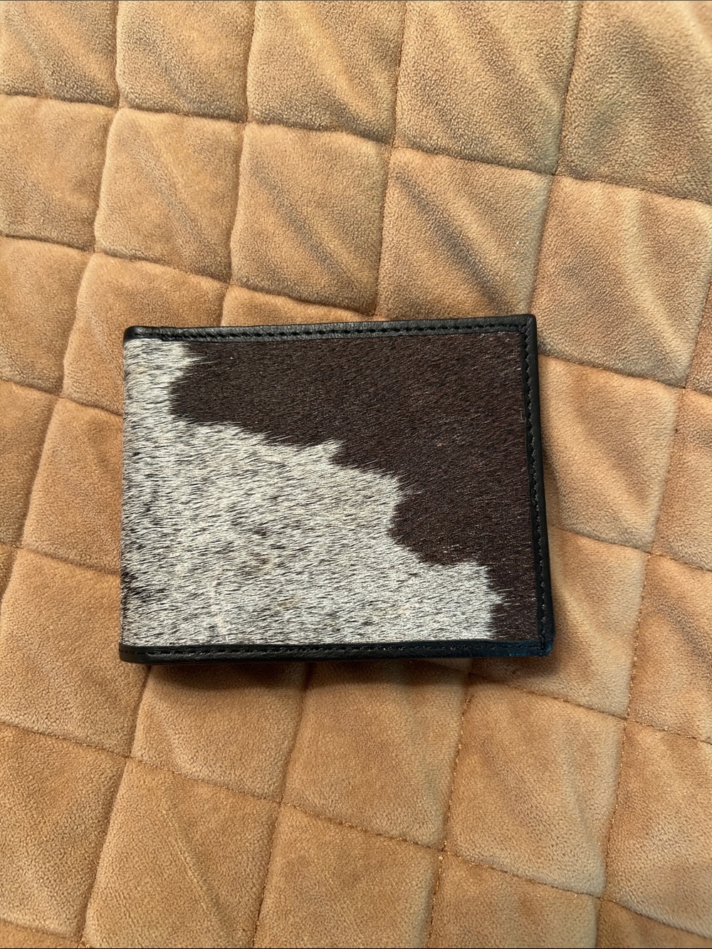 Real cowhide leather wallet
